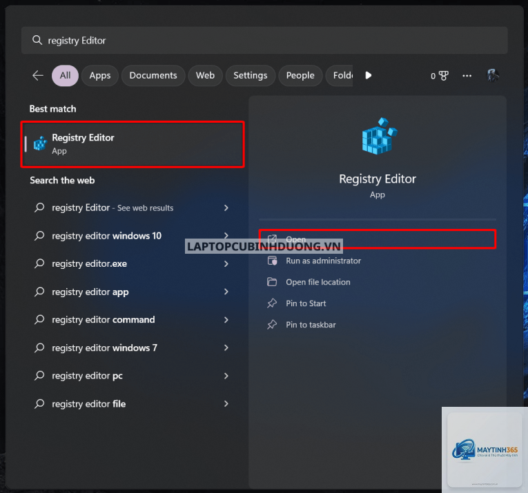 cách chỉnh registry cho menu chuột phải - Hình 3