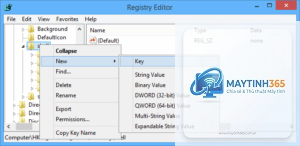 cách chỉnh registry cho powershell
