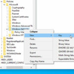 cách chỉnh registry cho windows defender