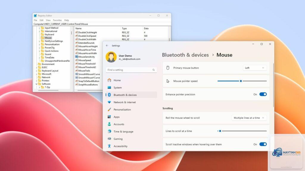 cách chỉnh registry tăng tốc windows 11