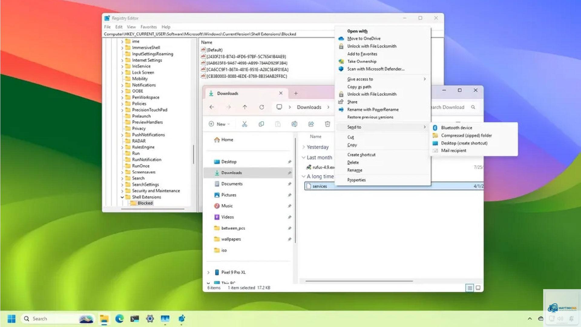 cách chỉnh registry windows 11 - Hình 4