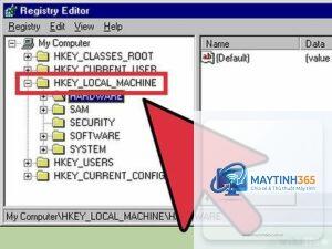 cách chỉnh tcp ip bằng registry