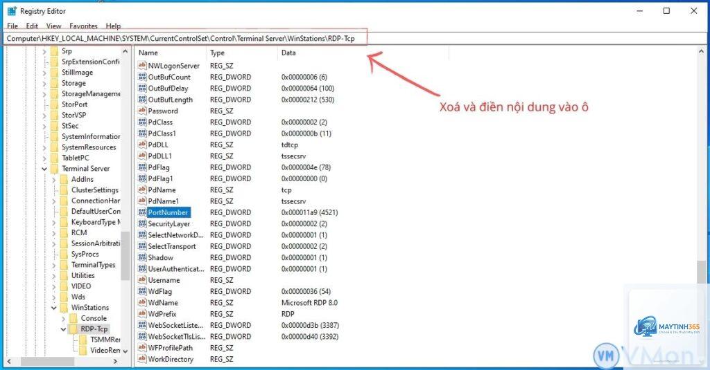 cách chỉnh tcp ip bằng registry - Hình 5