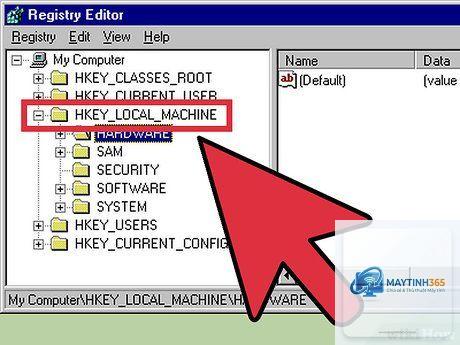 cách chỉnh tcp ip bằng registry