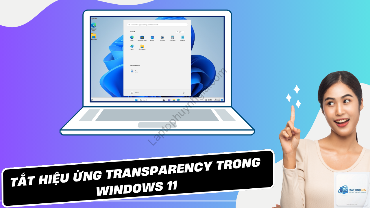 cách chỉnh transparency effects bằng registry - Hình 3