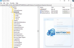 cách chỉnh transparency effects bằng registry