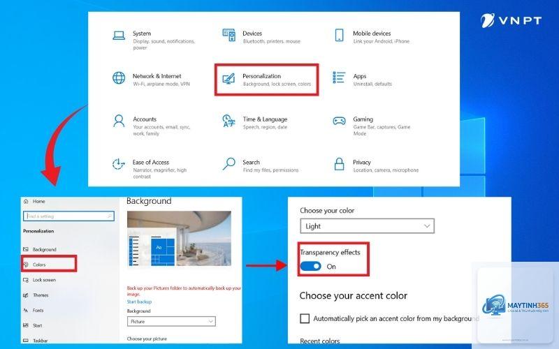 cách chỉnh transparency effects bằng registry - Hình 5