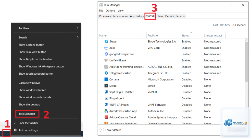 cách cho chrome khởi động cùng windows - Hình 2