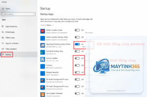 cách cho chrome khởi động cùng windows