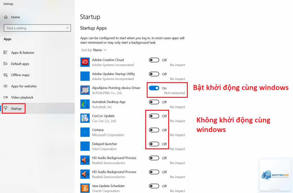 cách cho chrome khởi động cùng windows