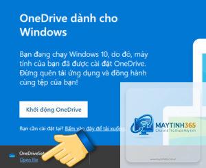 cách cho onedrive khởi động cùng windows