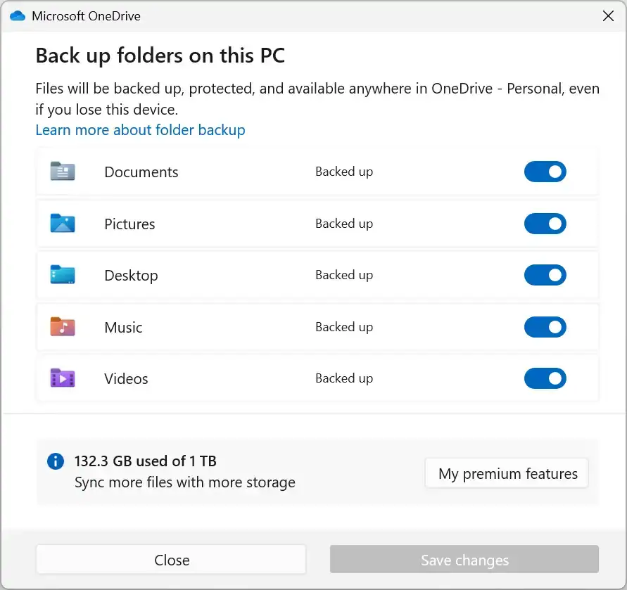 cách cho onedrive khởi động cùng windows - Hình 5