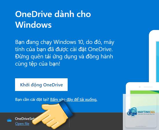 cách cho onedrive khởi động cùng windows