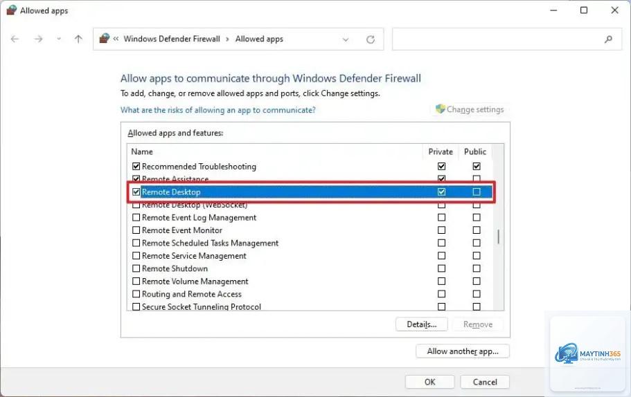 cách cho phép ứng dụng qua firewall - Hình 5