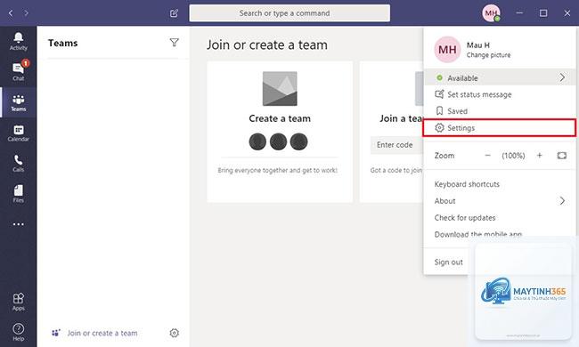 cách cho teams khởi động cùng windows - Hình 4