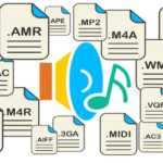 cách chọn audio format