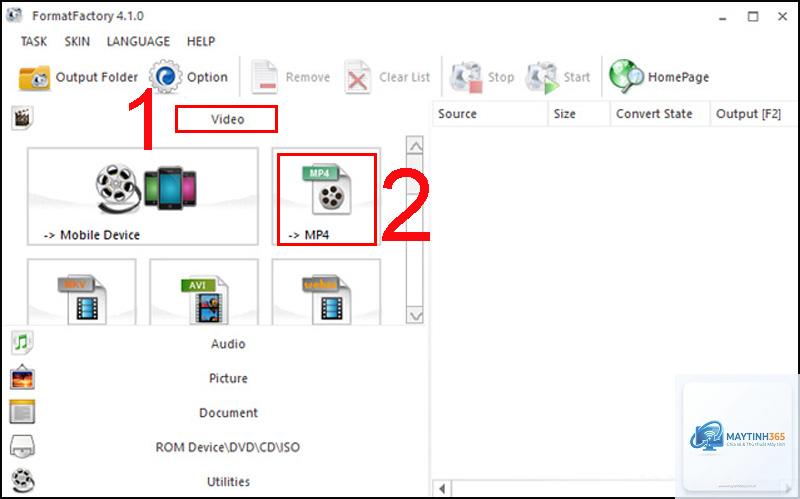 cách chọn audio format - Hình 5