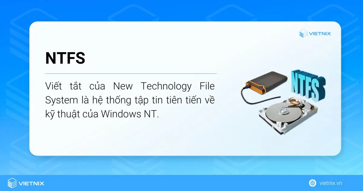 cách chọn hệ thống tập tin ntfs - Hình 2