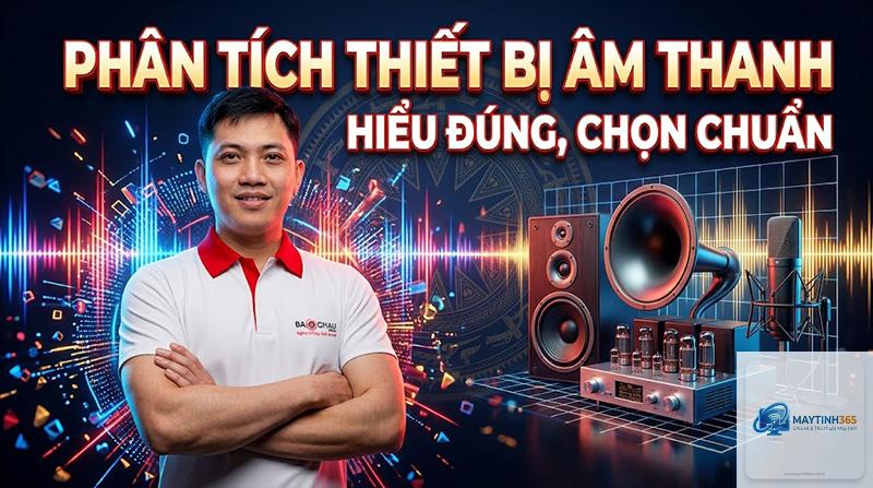 cách chọn thiết bị phát âm thanh