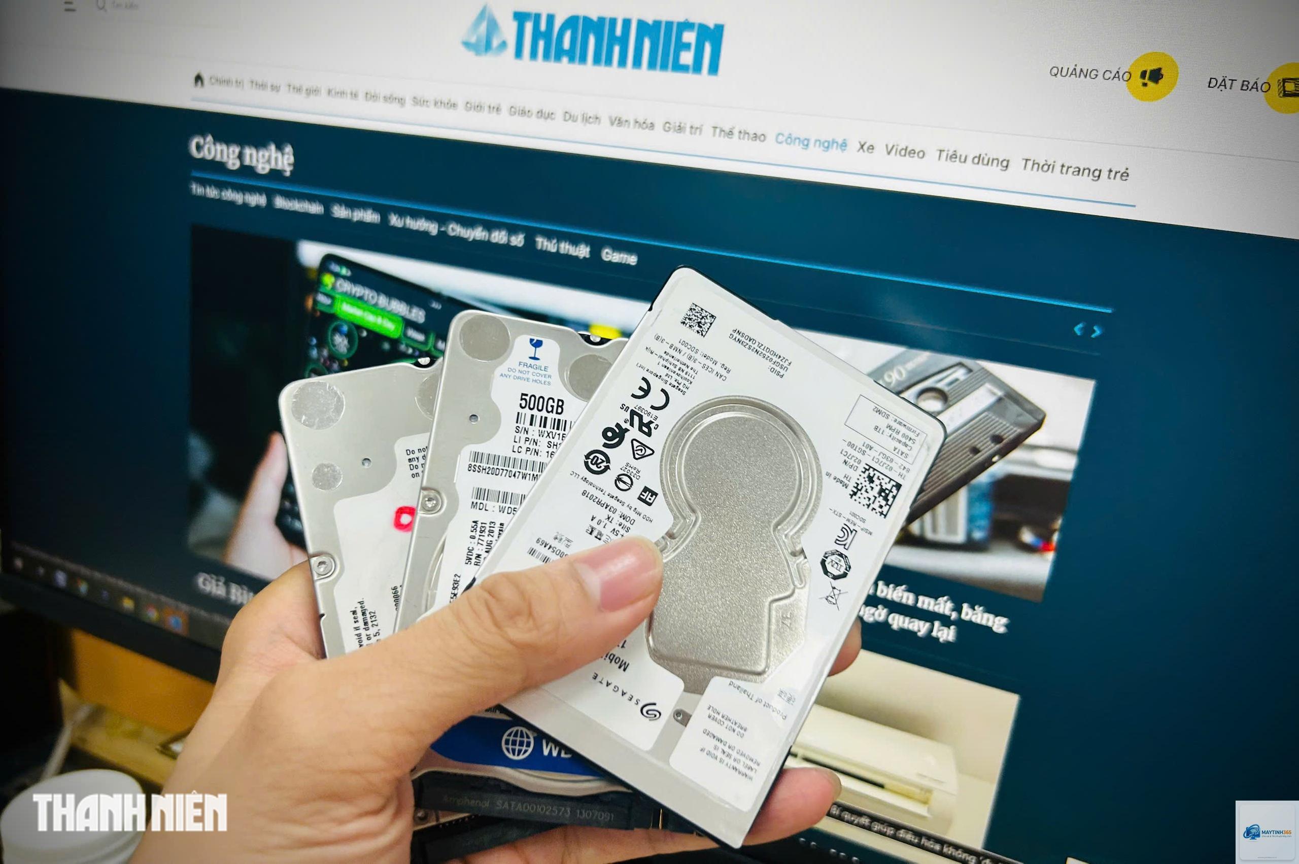 cách chuẩn bị ổ cứng sử dụng - Hình 2