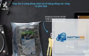 cách chuẩn bị ổ cứng sử dụng