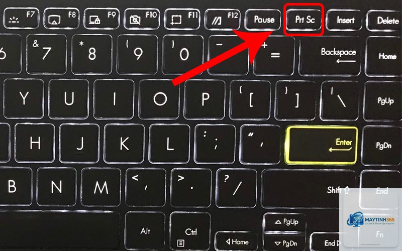 cách chụp màn hình máy tính