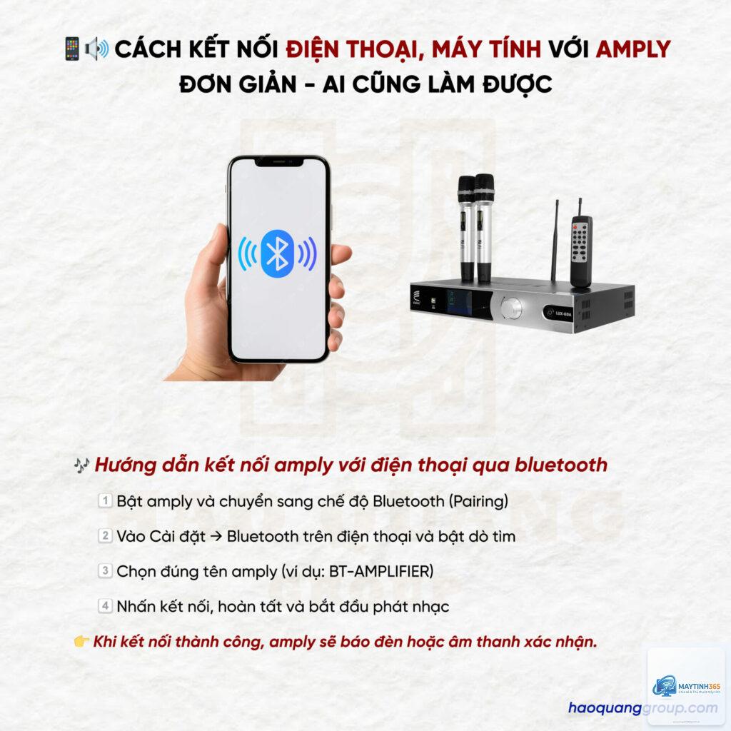 cách chuyển âm thanh sang bluetooth
