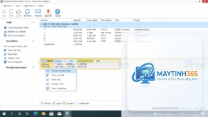 cách chuyển basic disk sang dynamic disk