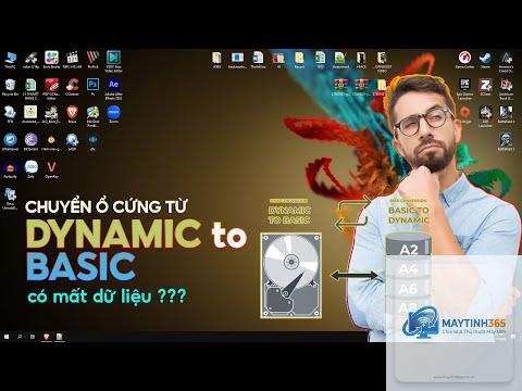 cách chuyển basic disk sang dynamic disk - Hình 4