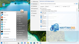 cách chuyển bố cục start menu sang máy mới