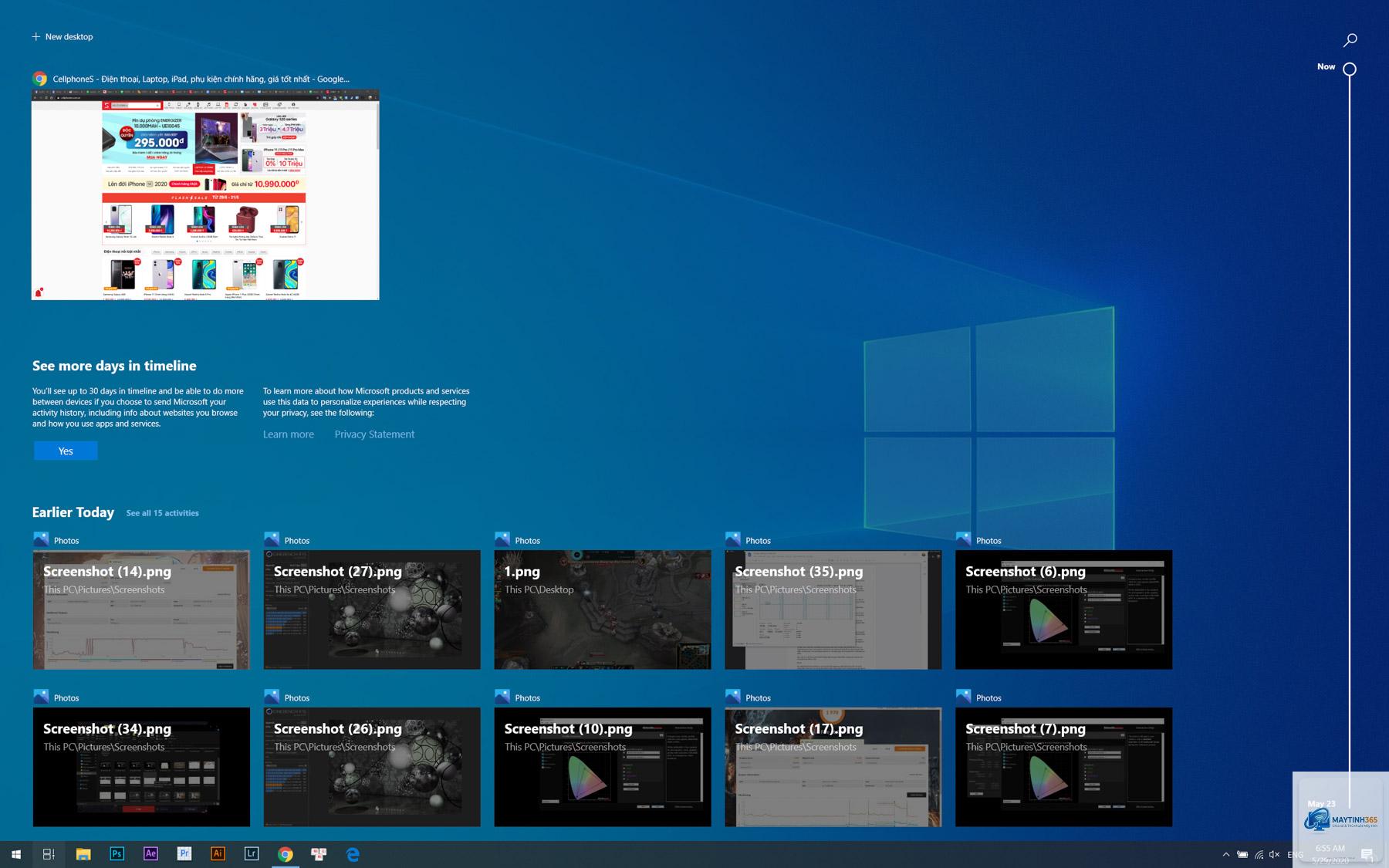 cách chuyển desktop ảo - Hình 4
