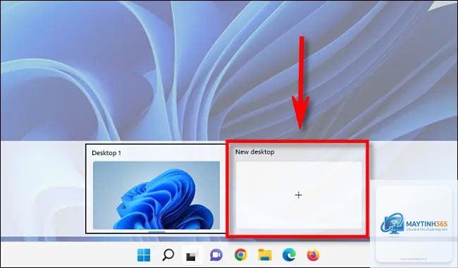 cách chuyển desktop ảo