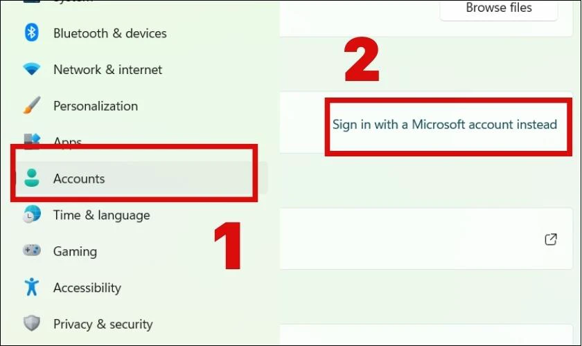cách chuyển đổi tài khoản windows 11