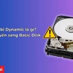 cách chuyển dynamic disk sang basic disk