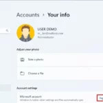 Cách chuyển Microsoft Account sang Local Account trên Windows 10 và Windows 11 chi tiết nhất Cách chuyển Microsoft Account sang Local Account trên Windows 10 và Windows 11 chi tiết nhất