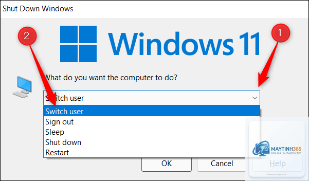 cách chuyển người dùng windows 11 - Hình 3