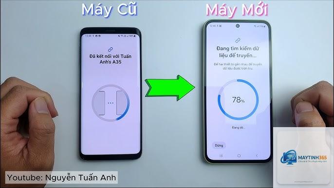 cách chuyển settings sang máy mới - Hình 2