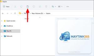 cách dán file trong file explorer