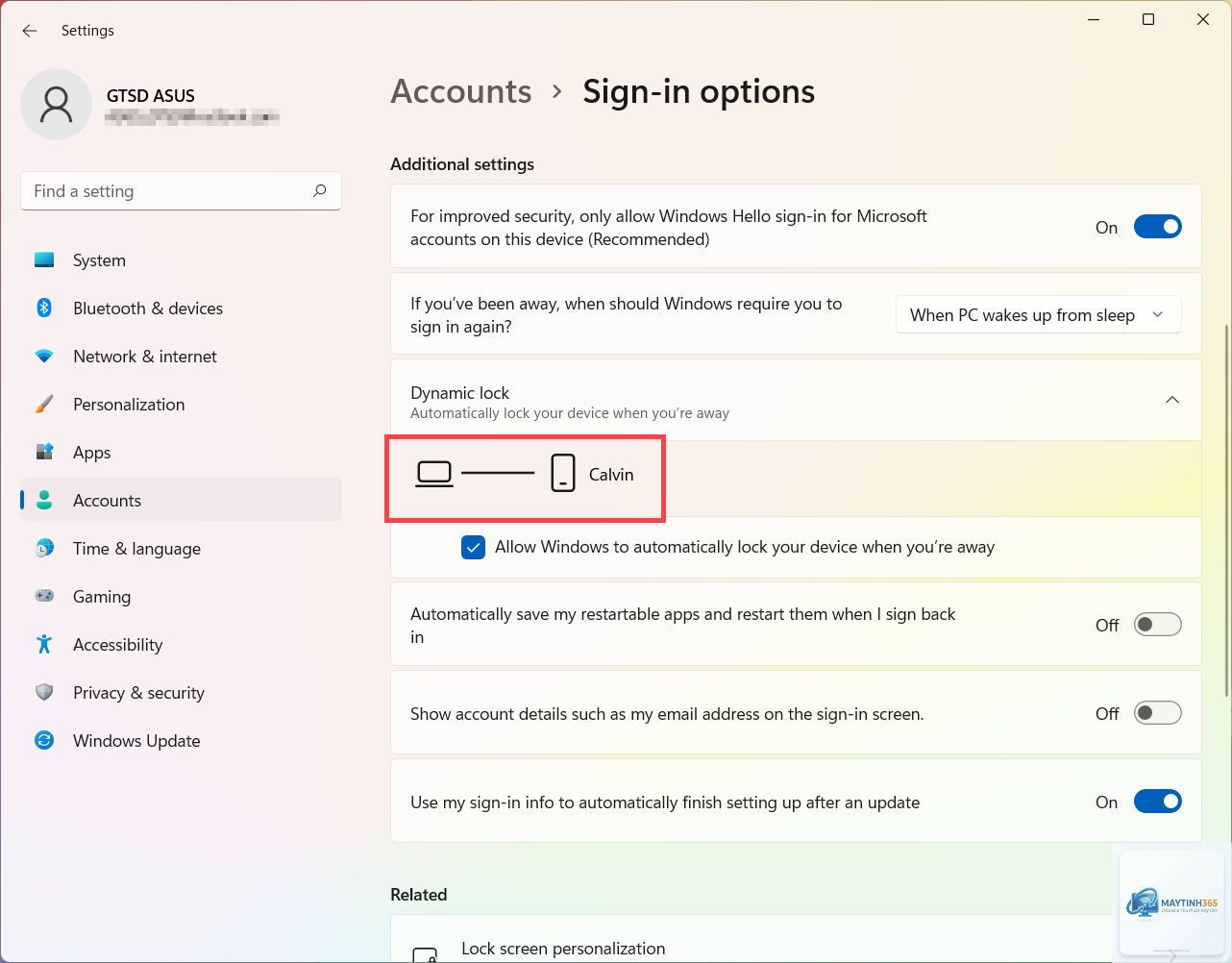 cách đăng nhập sinh trắc học windows 11 - Hình 4