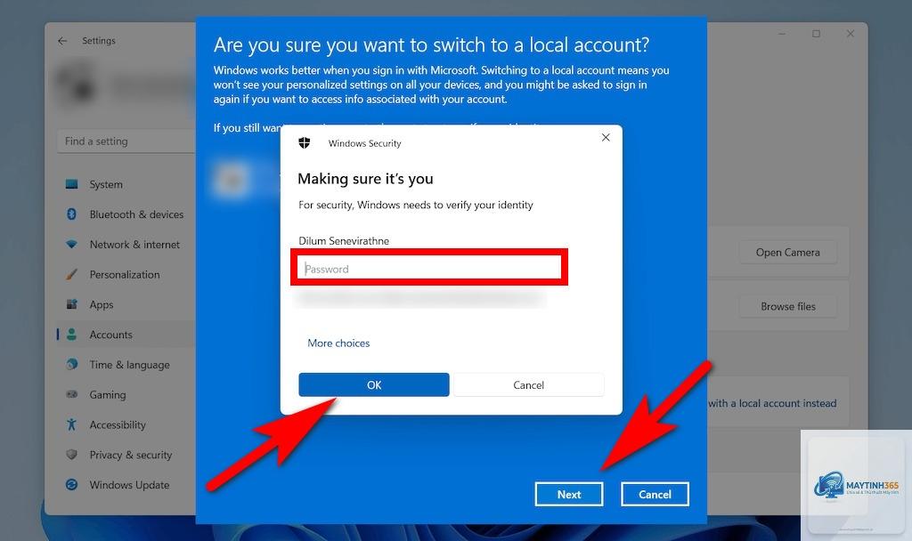 cách đăng xuất tài khoản windows 11 - Hình 2