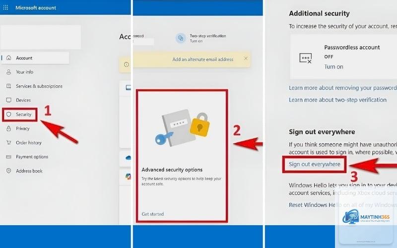 cách đăng xuất tài khoản windows 11 - Hình 3