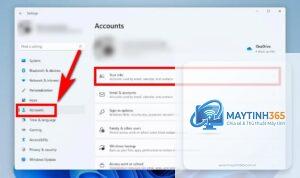 cách đăng xuất tài khoản windows 11