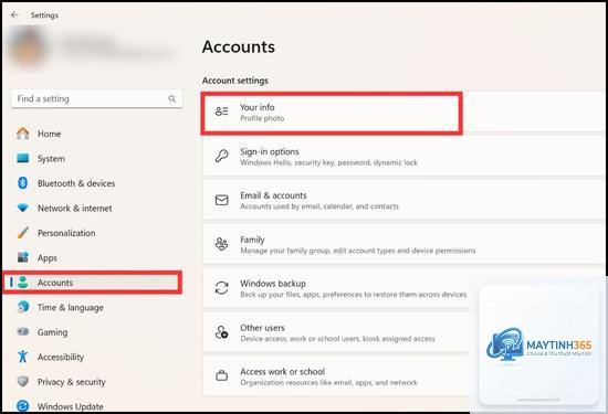 cách đăng xuất tài khoản windows 11 - Hình 4
