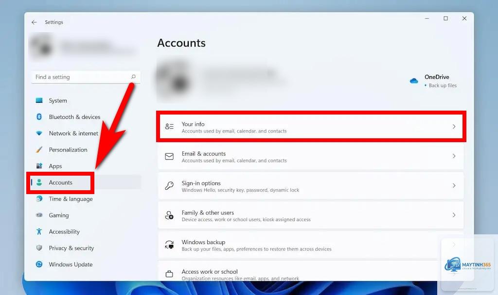 cách đăng xuất tài khoản windows 11