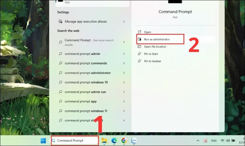 cách đặt mật khẩu windows 11
