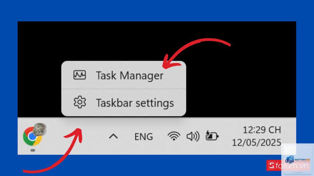 cách di chuyển biểu tượng taskbar - Hình 3