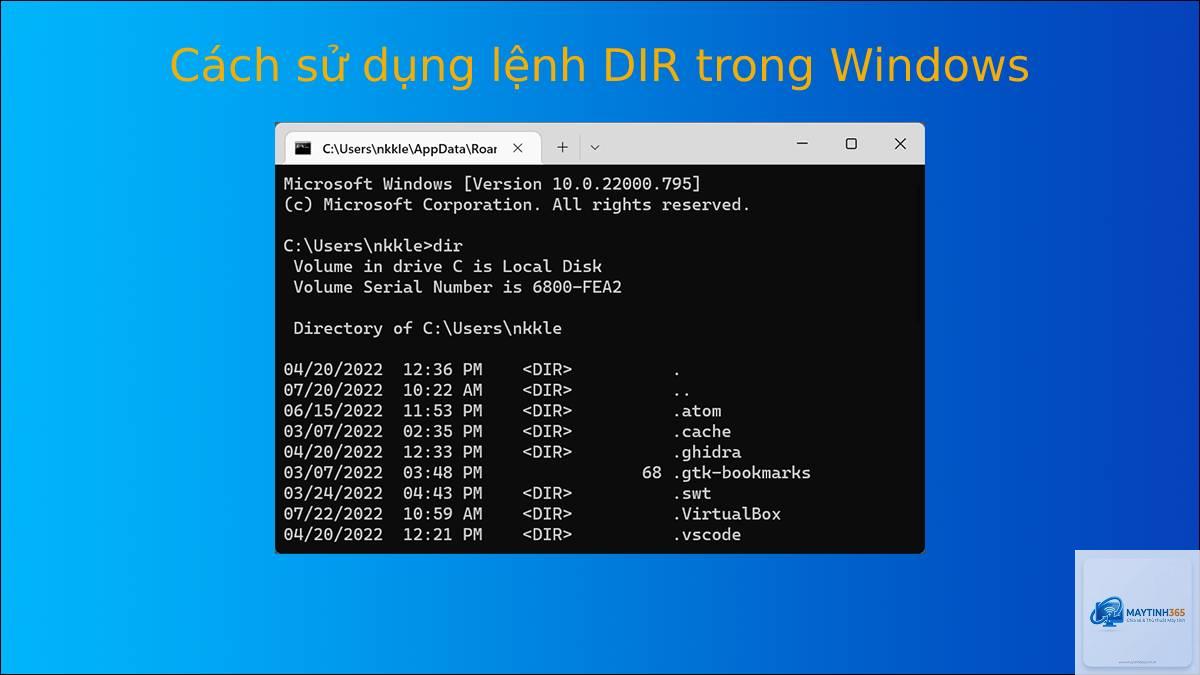 cách di chuyển file bằng cmd - Hình 4