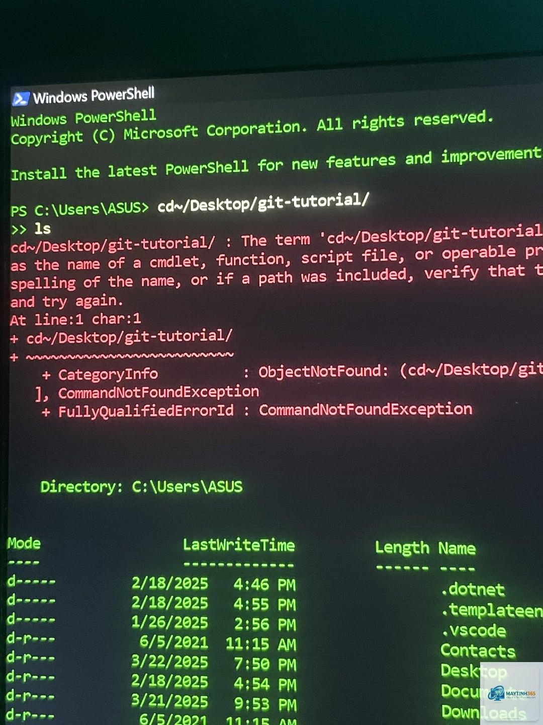 cách di chuyển file bằng powershell - Hình 2