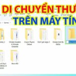 cách di chuyển thư mục nhanh