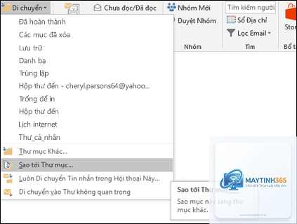 cách di chuyển thư mục nhanh - Hình 3